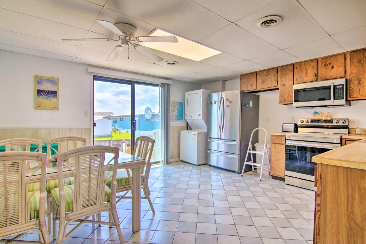 Ocean City Townhome, Deck With Canal Access! Екстериор снимка