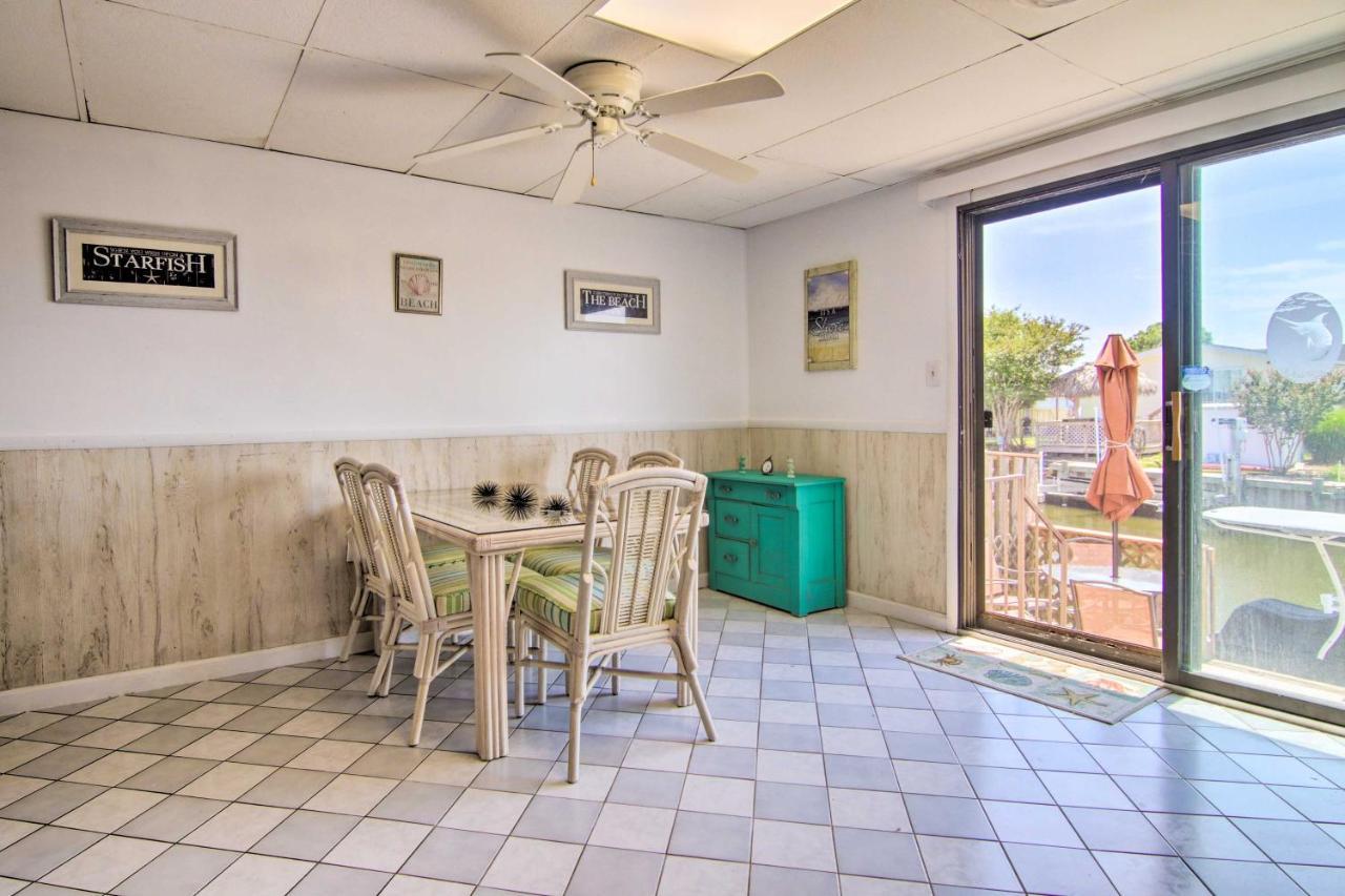 Ocean City Townhome, Deck With Canal Access! Екстериор снимка