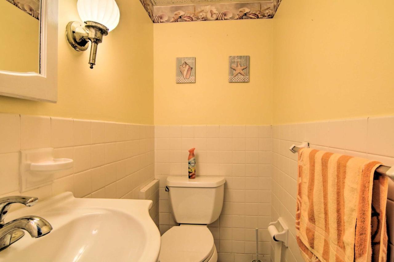 Ocean City Townhome, Deck With Canal Access! Екстериор снимка