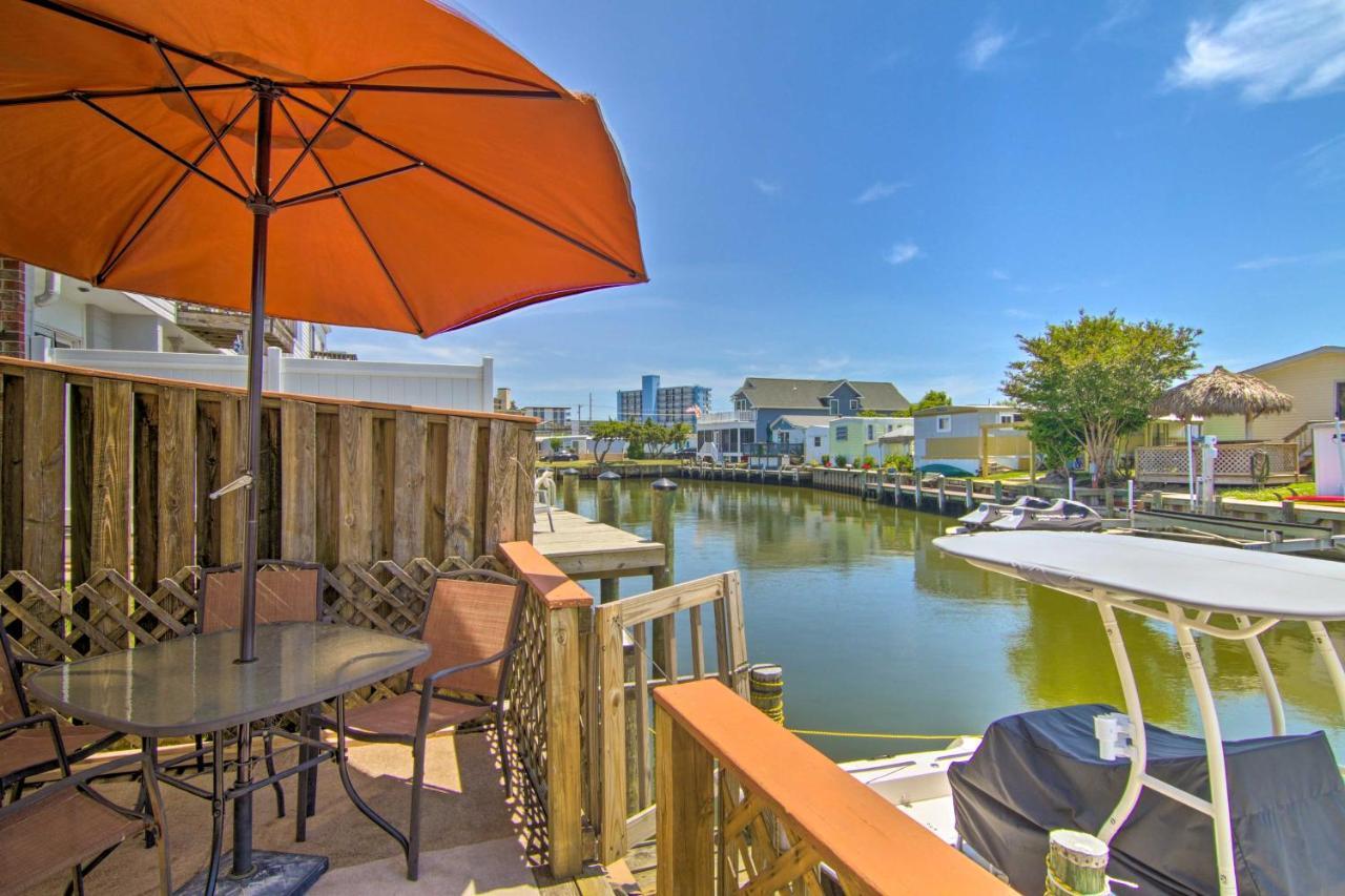 Ocean City Townhome, Deck With Canal Access! Екстериор снимка